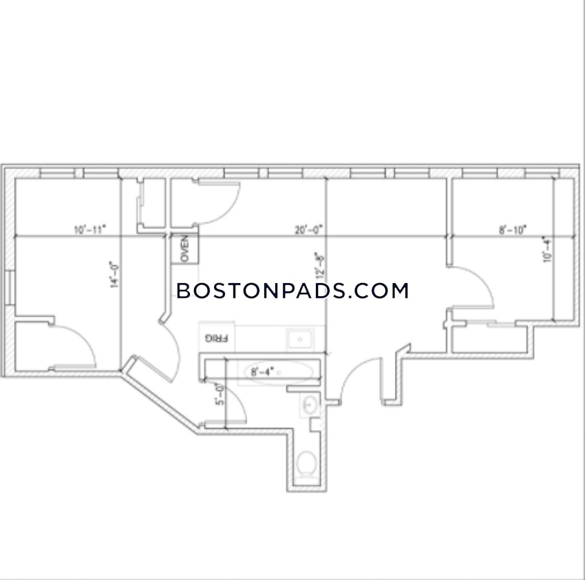 BOSTON - NORTH END - 2 Beds, 1 Bath - Image 7