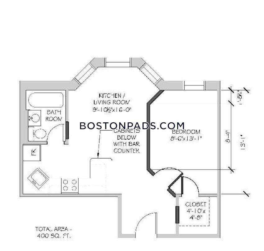 BOSTON - FENWAY/KENMORE - 1 Bed, 1 Bath - Image 21