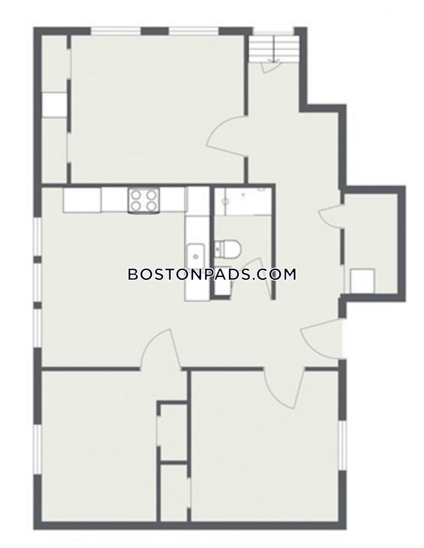 BOSTON - SOUTH BOSTON - THOMAS PARK - 3 Beds, 1 Bath - Image 3