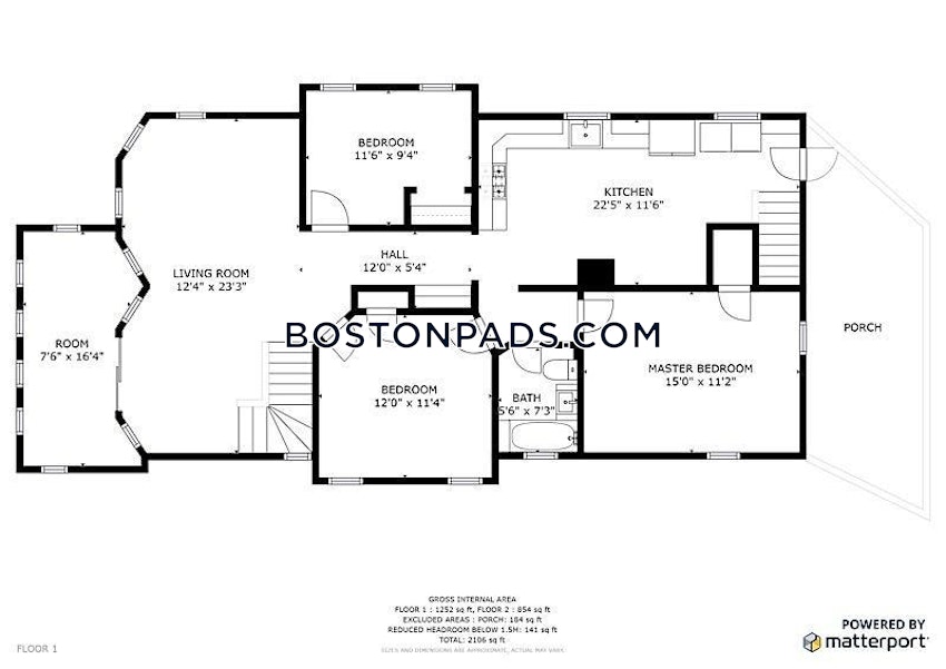 MEDFORD - TUFTS - 7 Beds, 2 Baths - Image 15