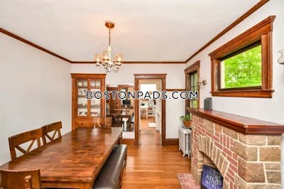 Brookline Apartment for rent 4 Bedrooms 1.5 Baths  Beaconsfield - $6,000