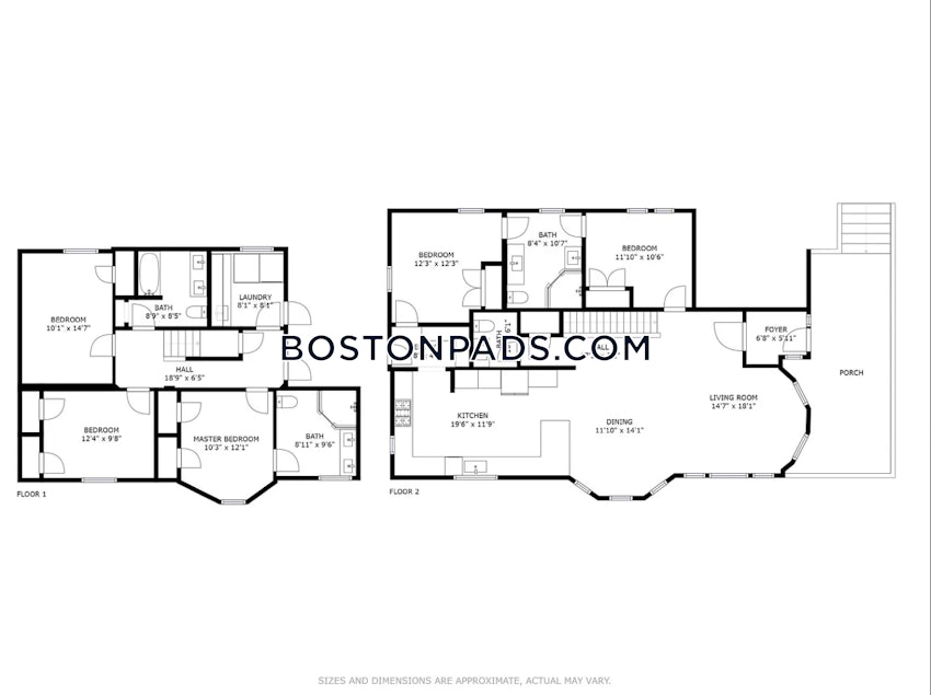 BROOKLINE- WASHINGTON SQUARE - 5 Beds, 3.5 Baths - Image 8