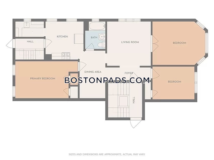 CHELSEA - 3 Beds, 1 Bath - Image 4