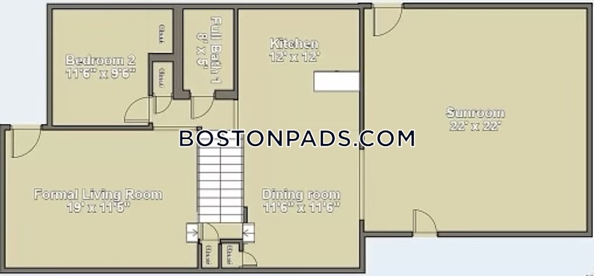 DEDHAM - 4 Beds, 2 Baths - Image 19