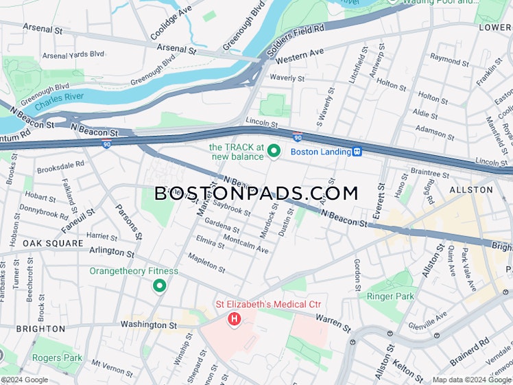 North Beacon St., Boston