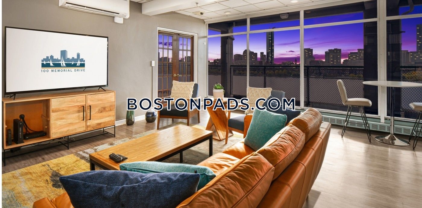 100 Memorial Drive - Studio, 1 Bath - $2,470 - ID#6126725