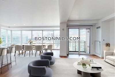 Seaport/waterfront Apartment for rent 3 Bedrooms 1 Bath Boston - $9,310 No Fee