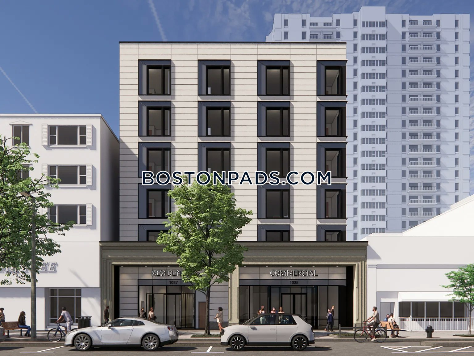 Boston - 1 Beds, 1 Baths