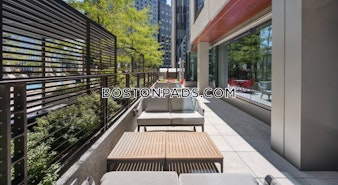 Seaport Boulevard Boston