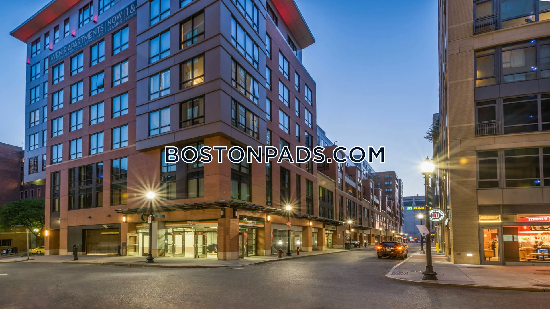 Boston - 2 Beds, 2 Baths