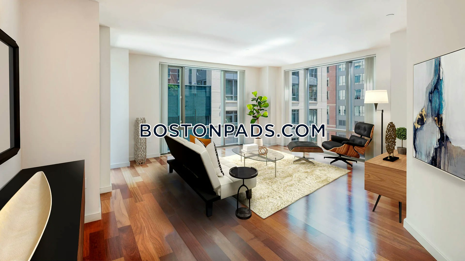 Boston - 2 Beds, 2 Baths