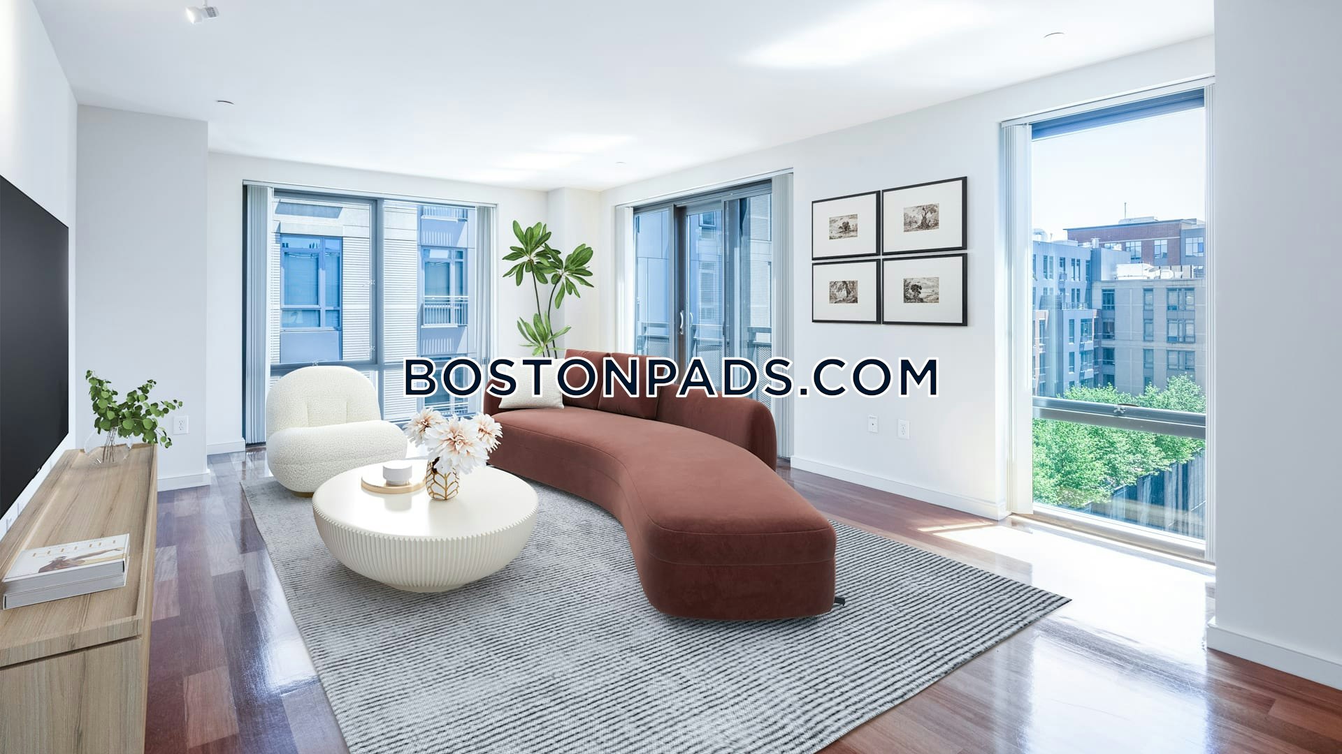 Boston - 2 Beds, 2 Baths