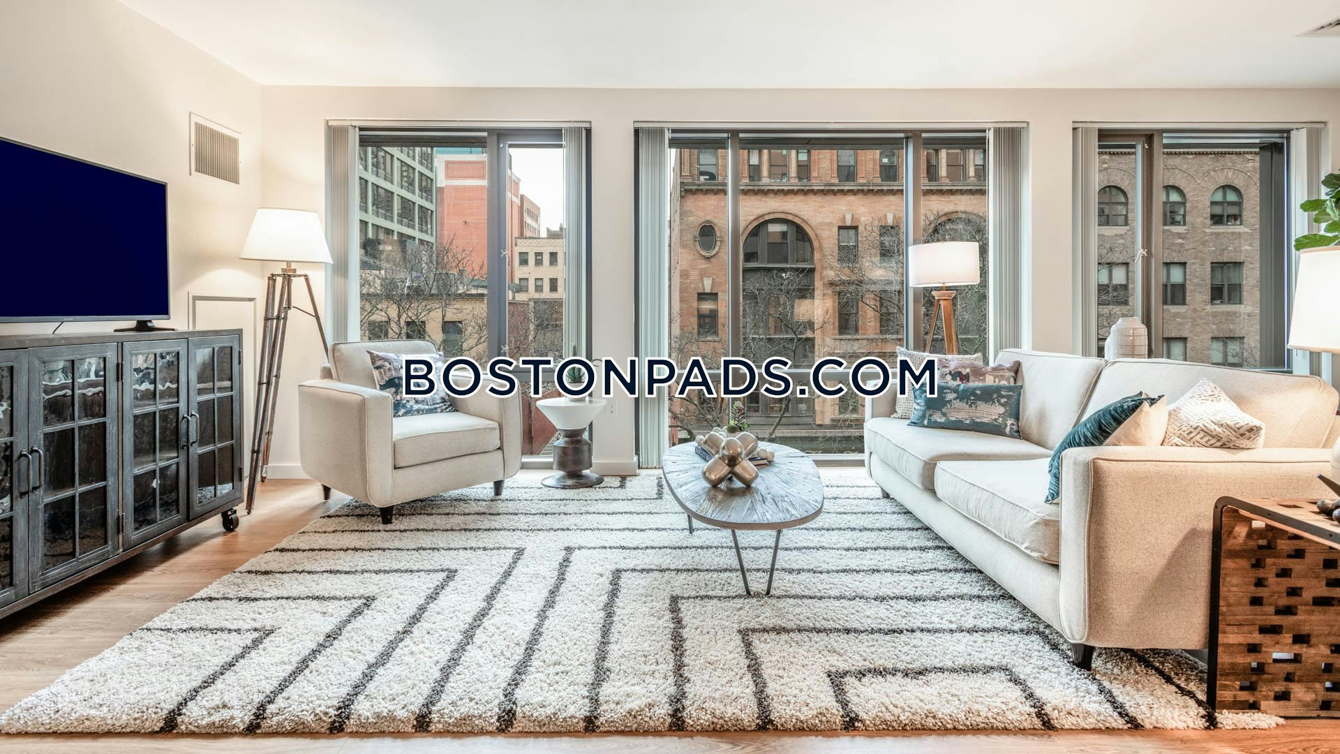 Boston - 2 Beds, 2 Baths