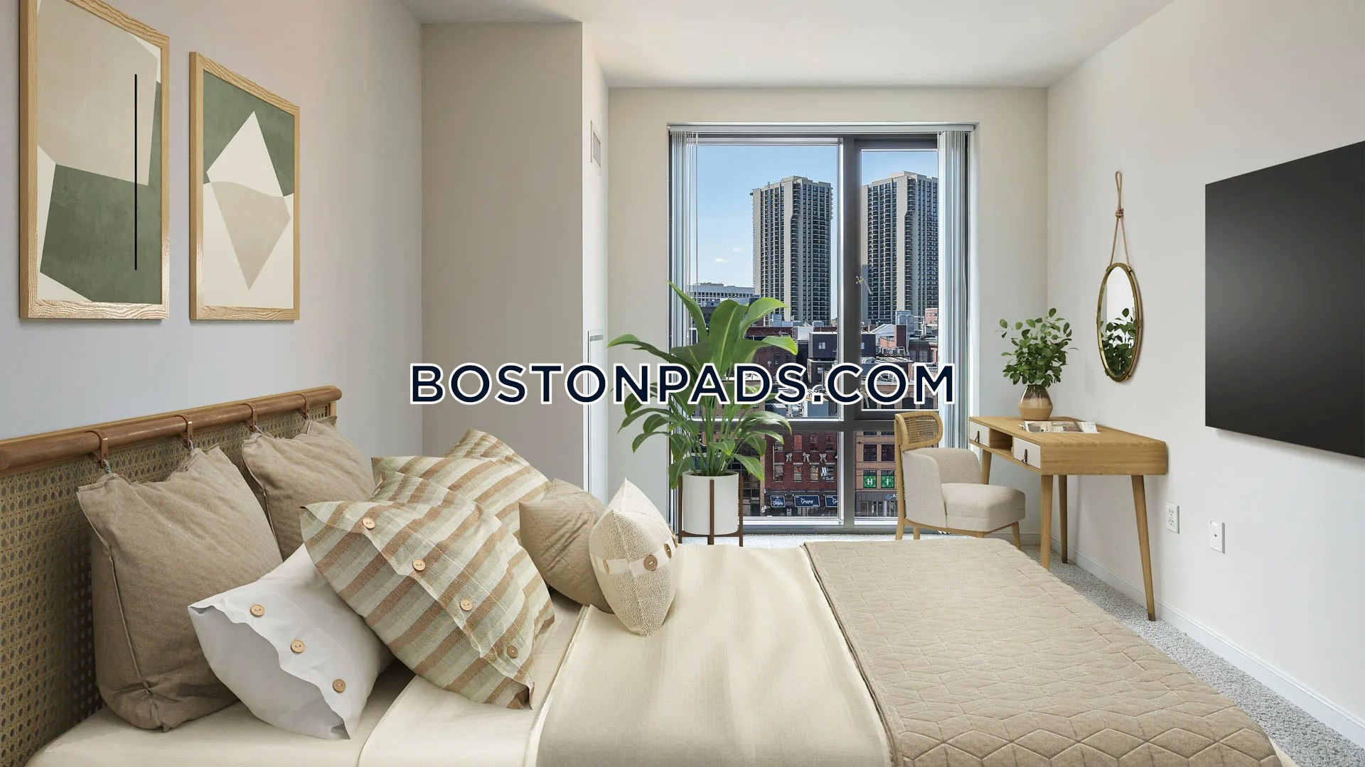 Boston - 2 Beds, 2 Baths