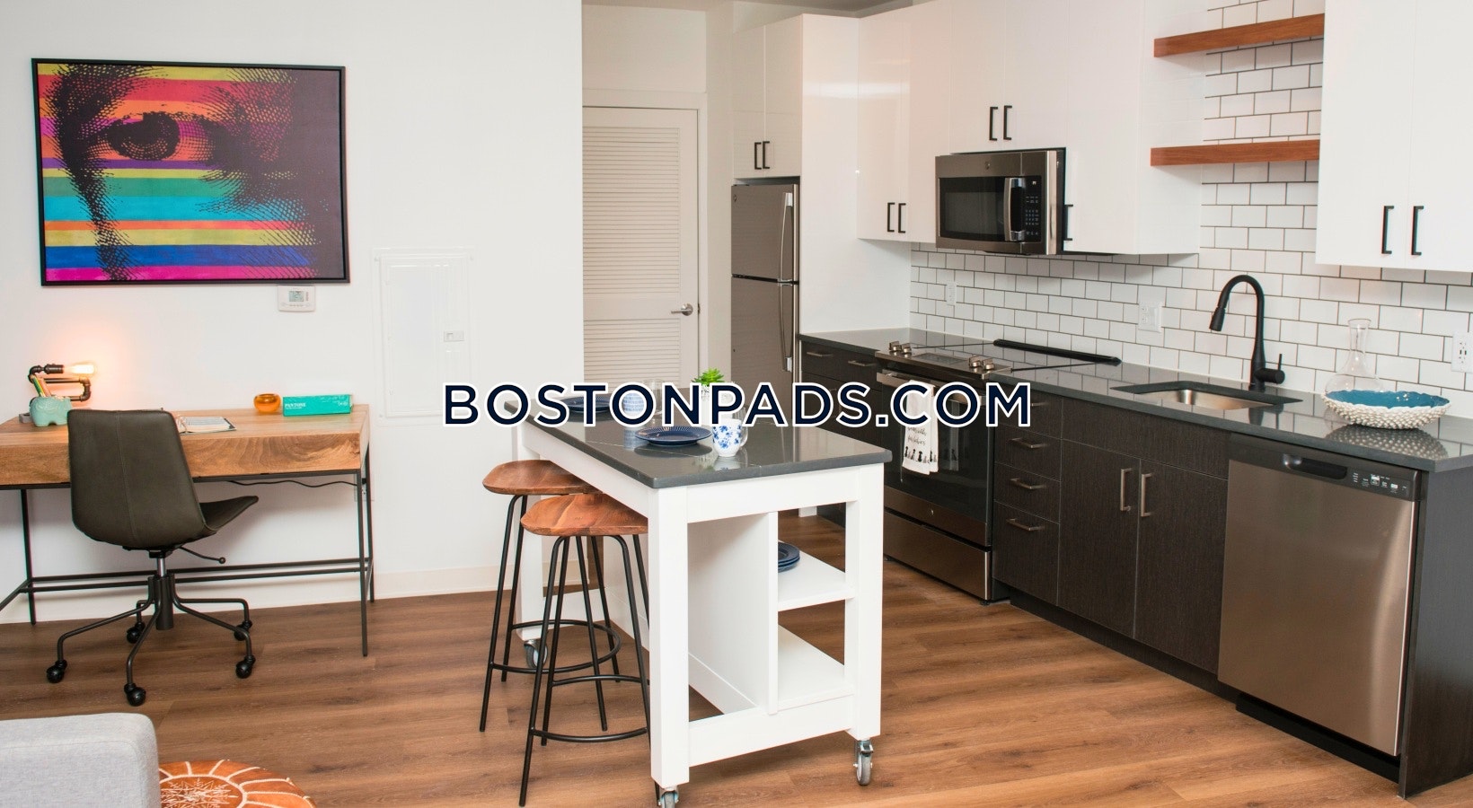 Boston - 2 Beds, 2 Baths