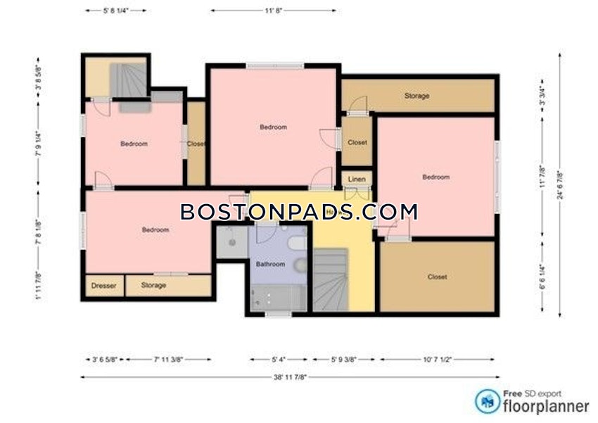 BROOKLINE - BROOKLINE HILLS - 5 Beds, 2 Baths - Image 14