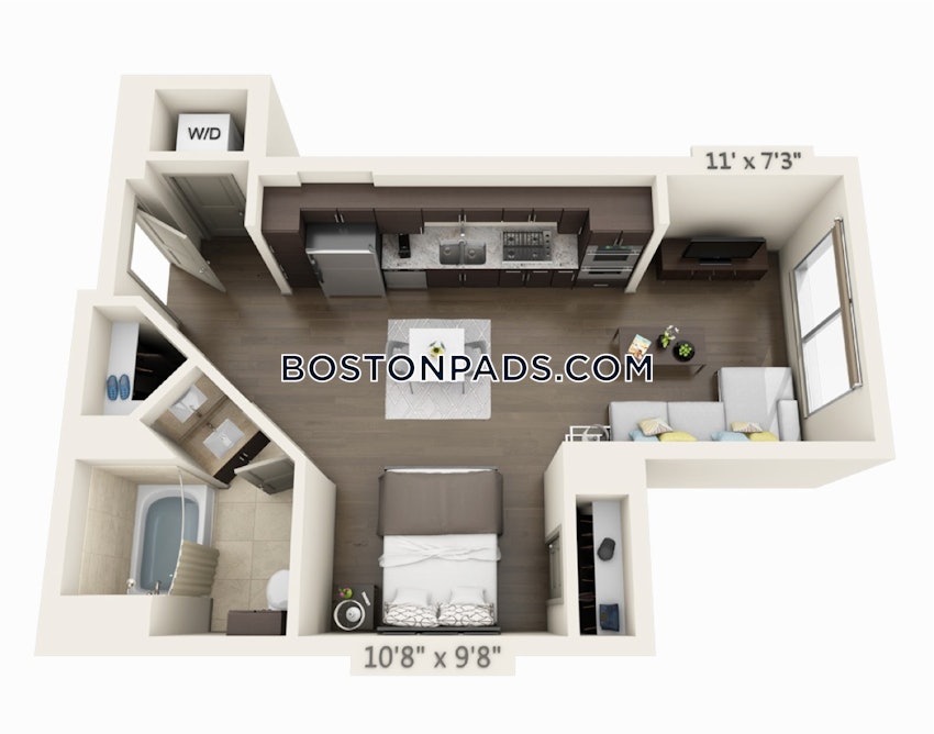 BOSTON - SEAPORT/WATERFRONT - Studio , 1 Bath - Image 34