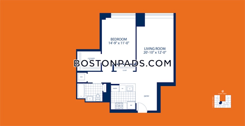 BOSTON - BACK BAY - 1 Bed, 1 Bath - Image 35