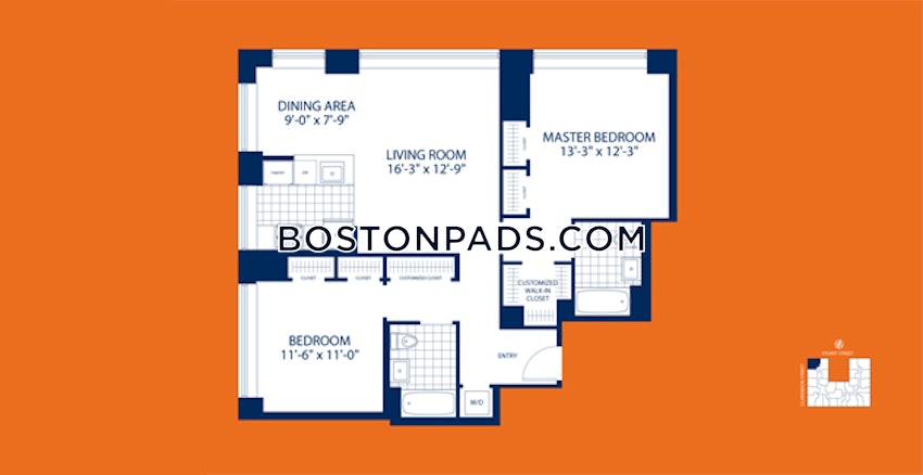 BOSTON - BACK BAY - 2 Beds, 2 Baths - Image 37