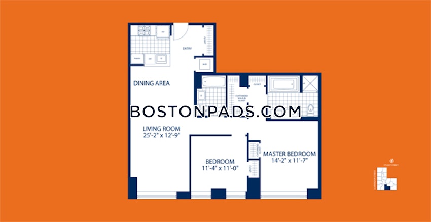BOSTON - BACK BAY - 2 Beds, 2 Baths - Image 41