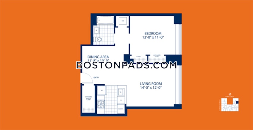 BOSTON - BACK BAY - 1 Bed, 1 Bath - Image 69