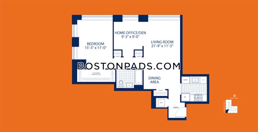 BOSTON - BACK BAY - 1 Bed, 1 Bath - Image 28