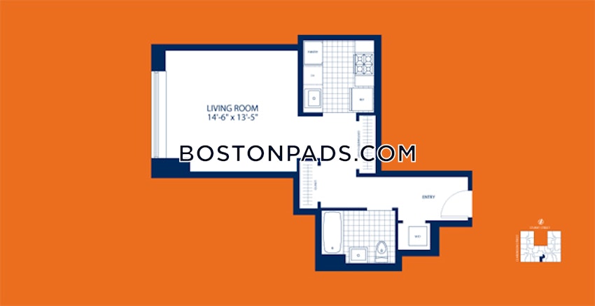 BOSTON - BACK BAY - Studio , 1 Bath - Image 18
