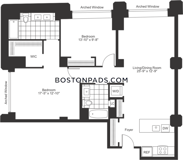 Arlington St., Boston