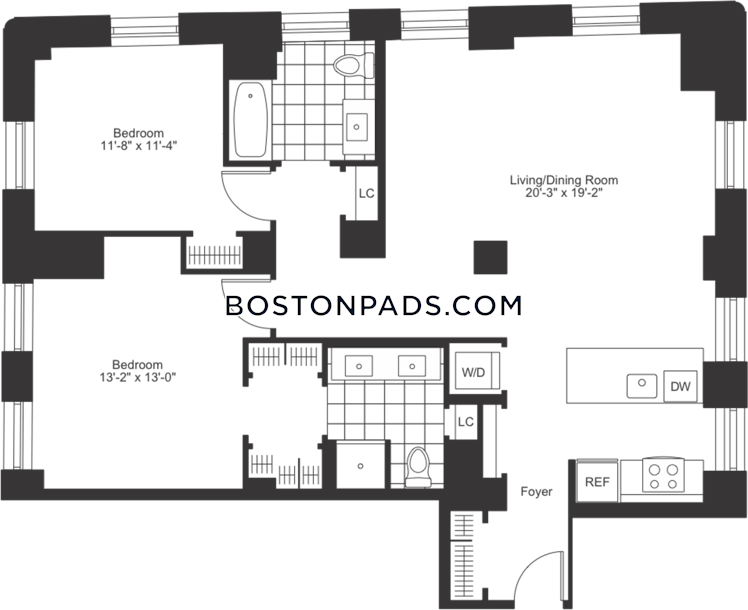 Arlington St., Boston