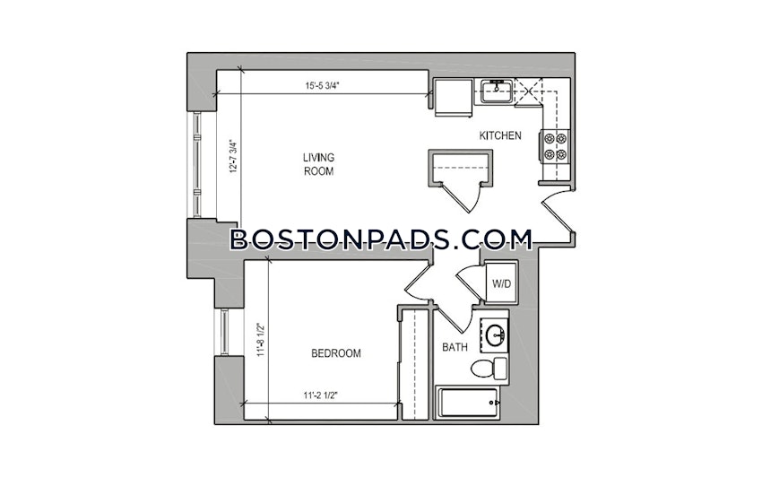 BOSTON - SOUTH END - 1 Bed, 1 Bath - Image 35
