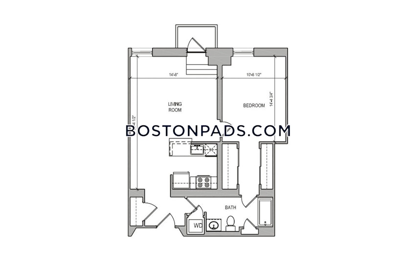 BOSTON - SOUTH END - 1 Bed, 1 Bath - Image 34