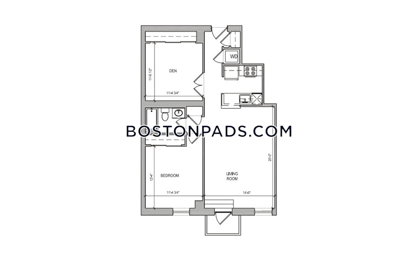 BOSTON - SOUTH END - 1 Bed, 1 Bath - Image 32
