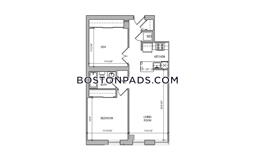 BOSTON - SOUTH END - 1 Bed, 1 Bath - Image 30