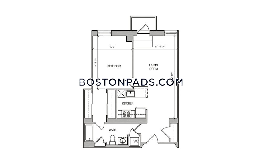 BOSTON - SOUTH END - 1 Bed, 1 Bath - Image 31