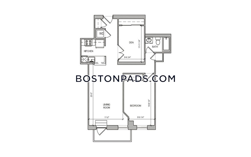 BOSTON - SOUTH END - 1 Bed, 1 Bath - Image 39