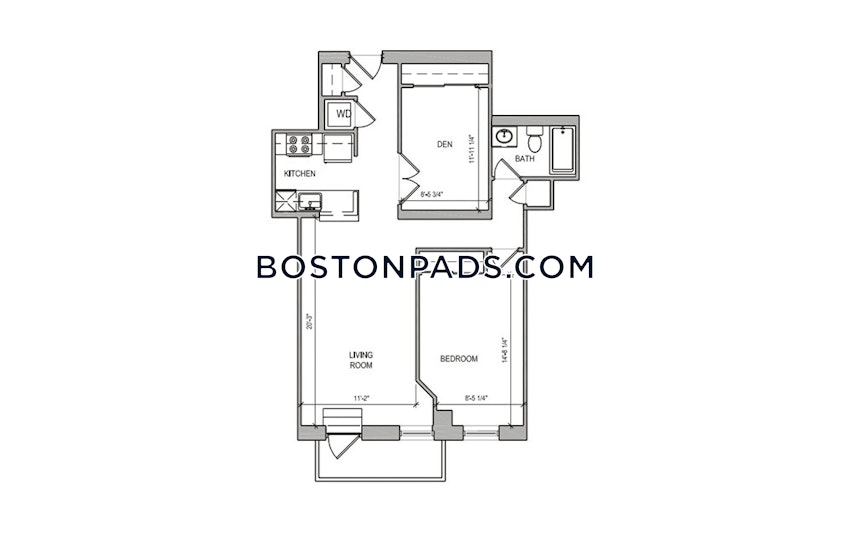 BOSTON - SOUTH END - 1 Bed, 1 Bath - Image 39