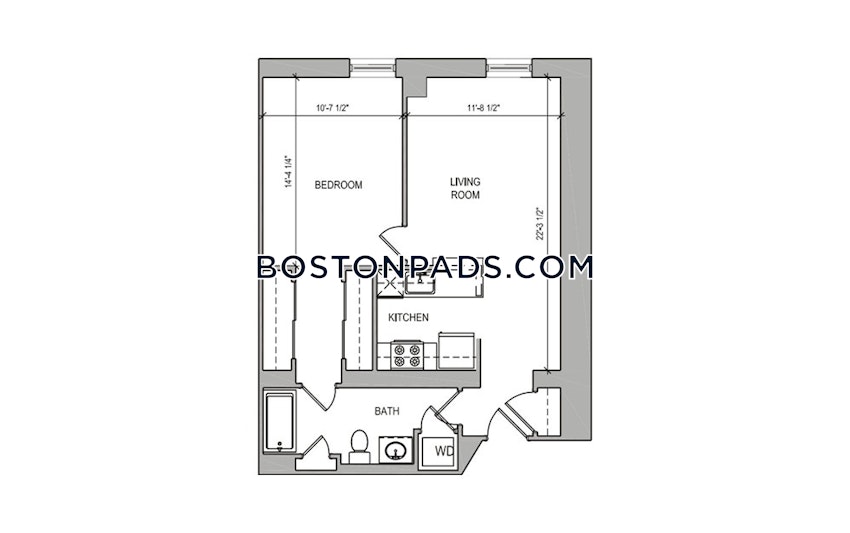 BOSTON - SOUTH END - 1 Bed, 1 Bath - Image 27