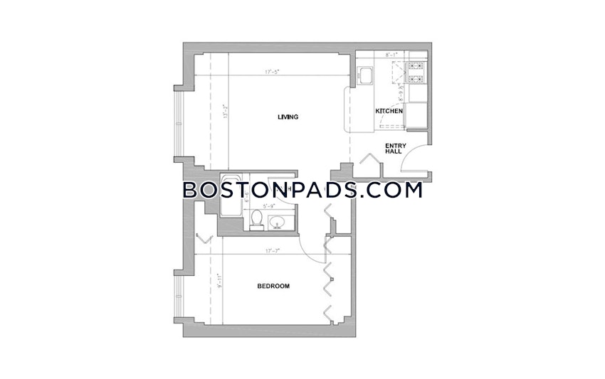 BOSTON - SOUTH END - 1 Bed, 1 Bath - Image 26