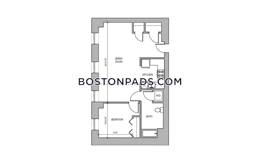 BOSTON - SOUTH END - 1 Bed, 1 Bath - Image 24