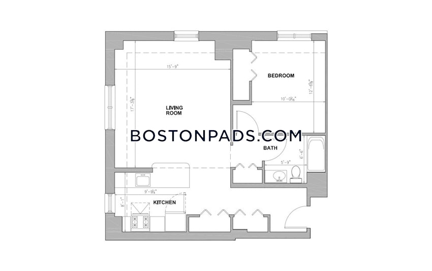 BOSTON - SOUTH END - 1 Bed, 1 Bath - Image 22