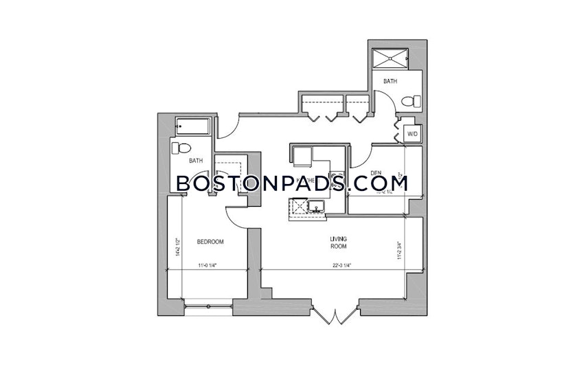 BOSTON - SOUTH END - 1 Bed, 1 Bath - Image 23