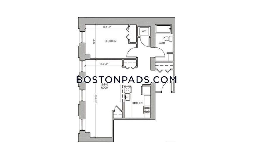 BOSTON - SOUTH END - 1 Bed, 1 Bath - Image 37