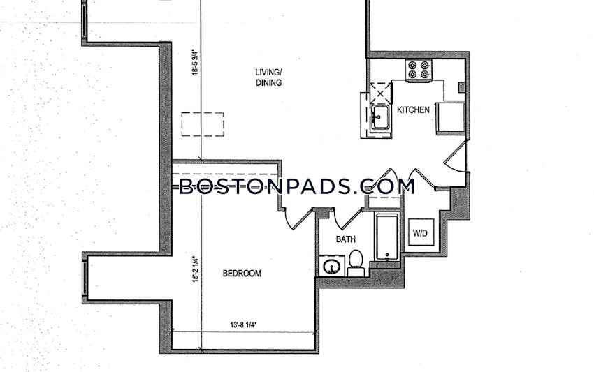 BOSTON - SOUTH END - 1 Bed, 1 Bath - Image 14