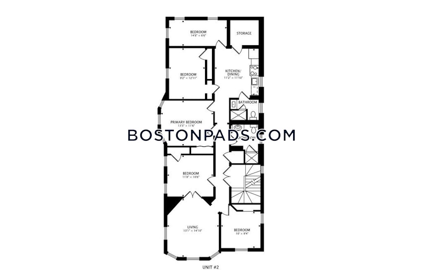 BOSTON - MISSION HILL - 5 Beds, 2 Baths - Image 22