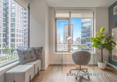 Seaport/waterfront Apartment for rent Studio 1 Bath Boston - $3,898