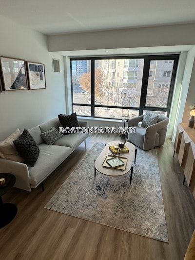 Seaport/waterfront Apartment for rent 1 Bedroom 1 Bath Boston - $3,912 No Fee