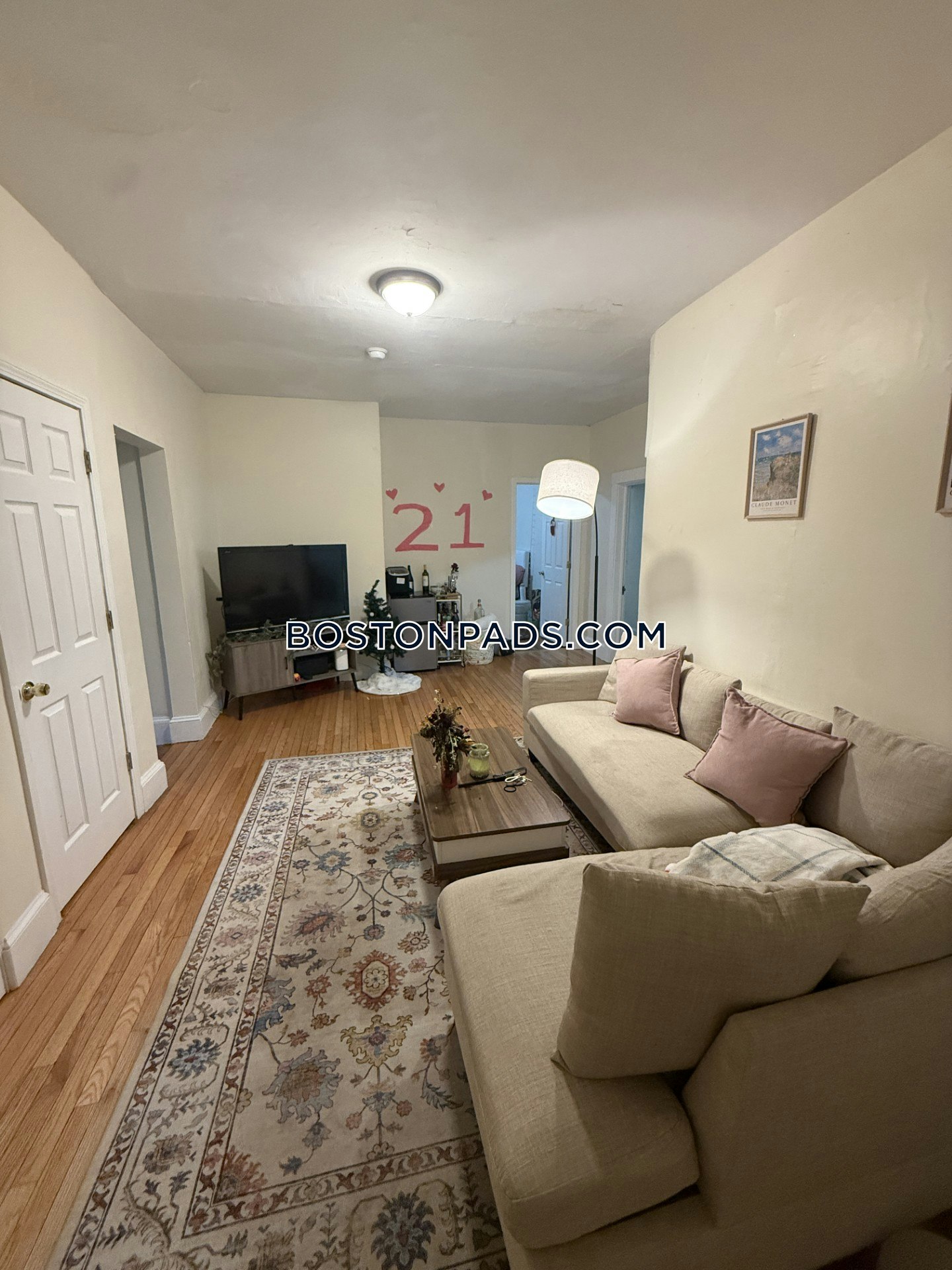Boston University, Brookline, MA - 4 Beds, 1 Bath - $6,500 - ID#8012612