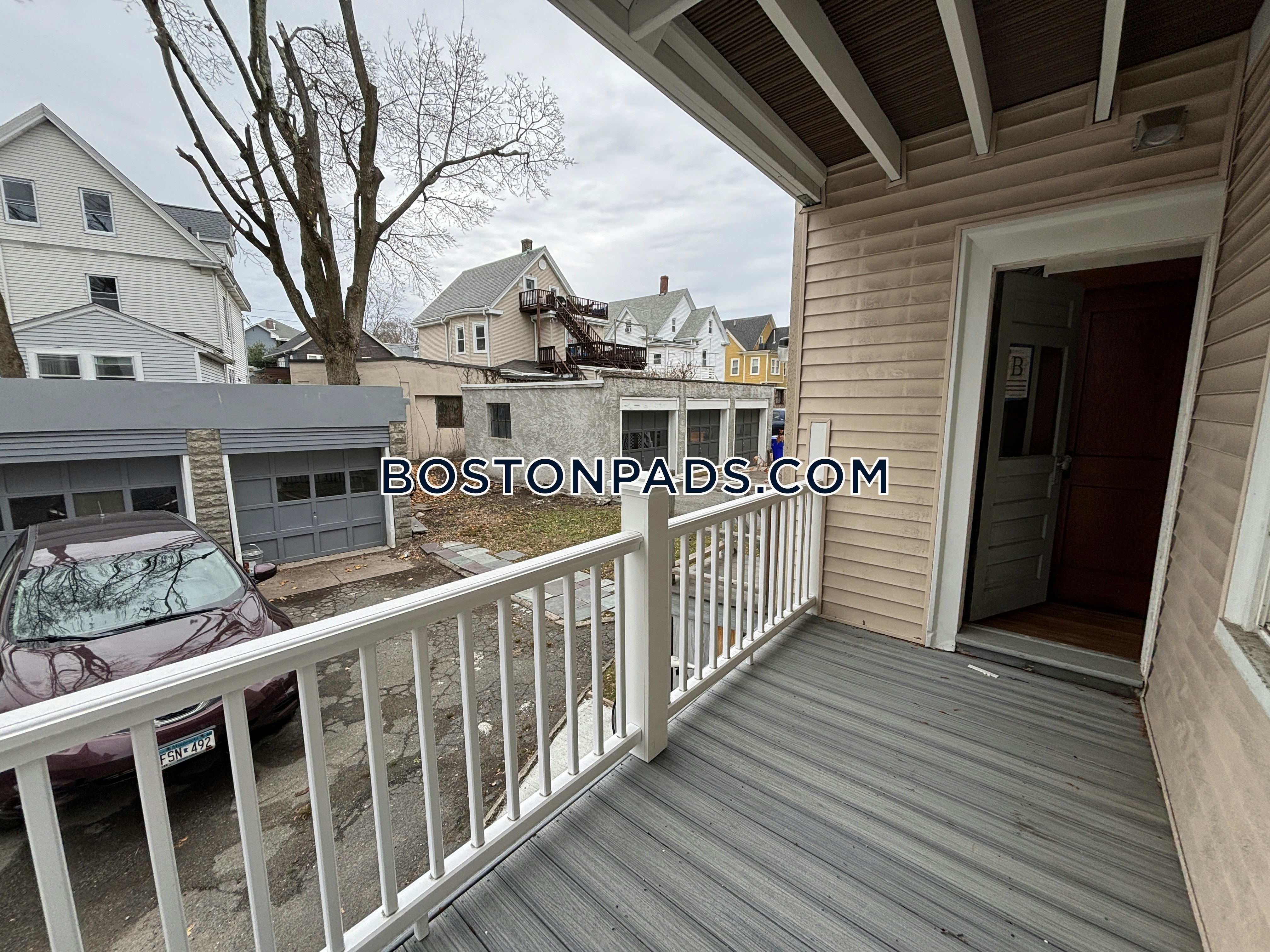 Fairbanks St. Boston