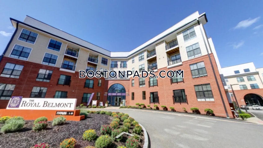 Belmont - $4,000+ /month