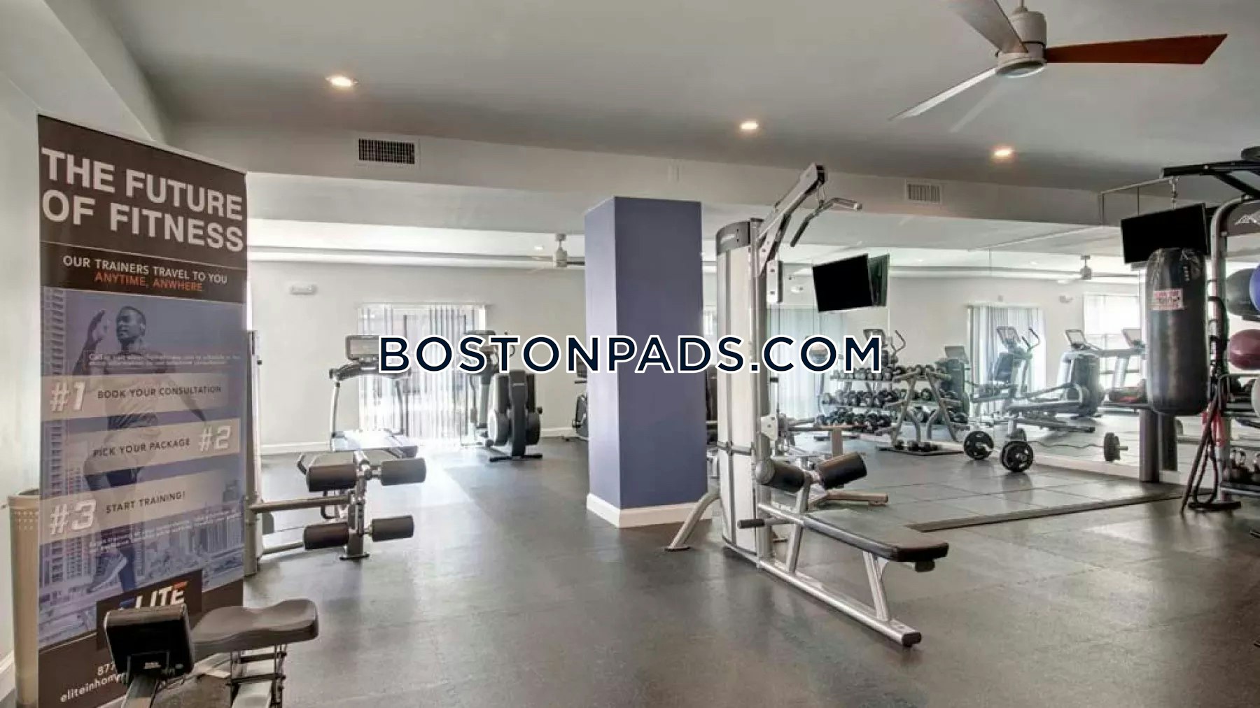 Belmont - 2 Beds, 1 Baths